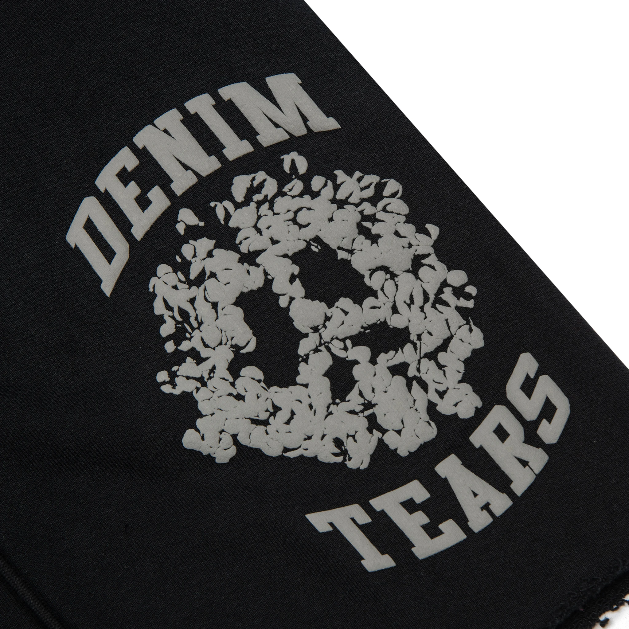 Denim Tears Denim University Black Sweat Shorts